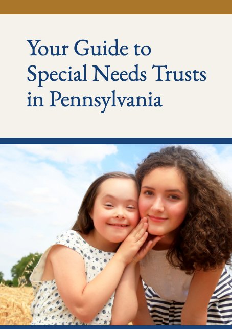 Special Needs Trusts Web Story