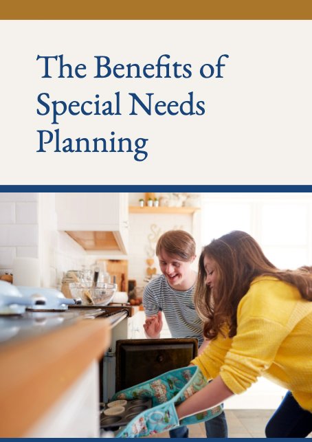 Special Needs Planning Web Story